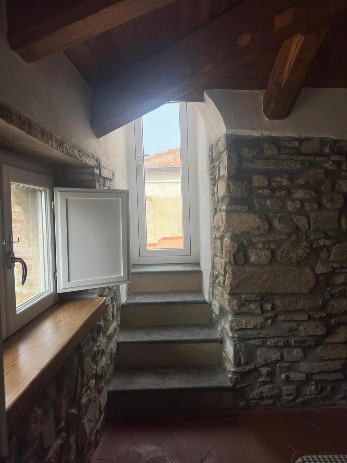 La Mansarda Bed & Breakfast Castellabate Eksteriør bilde
