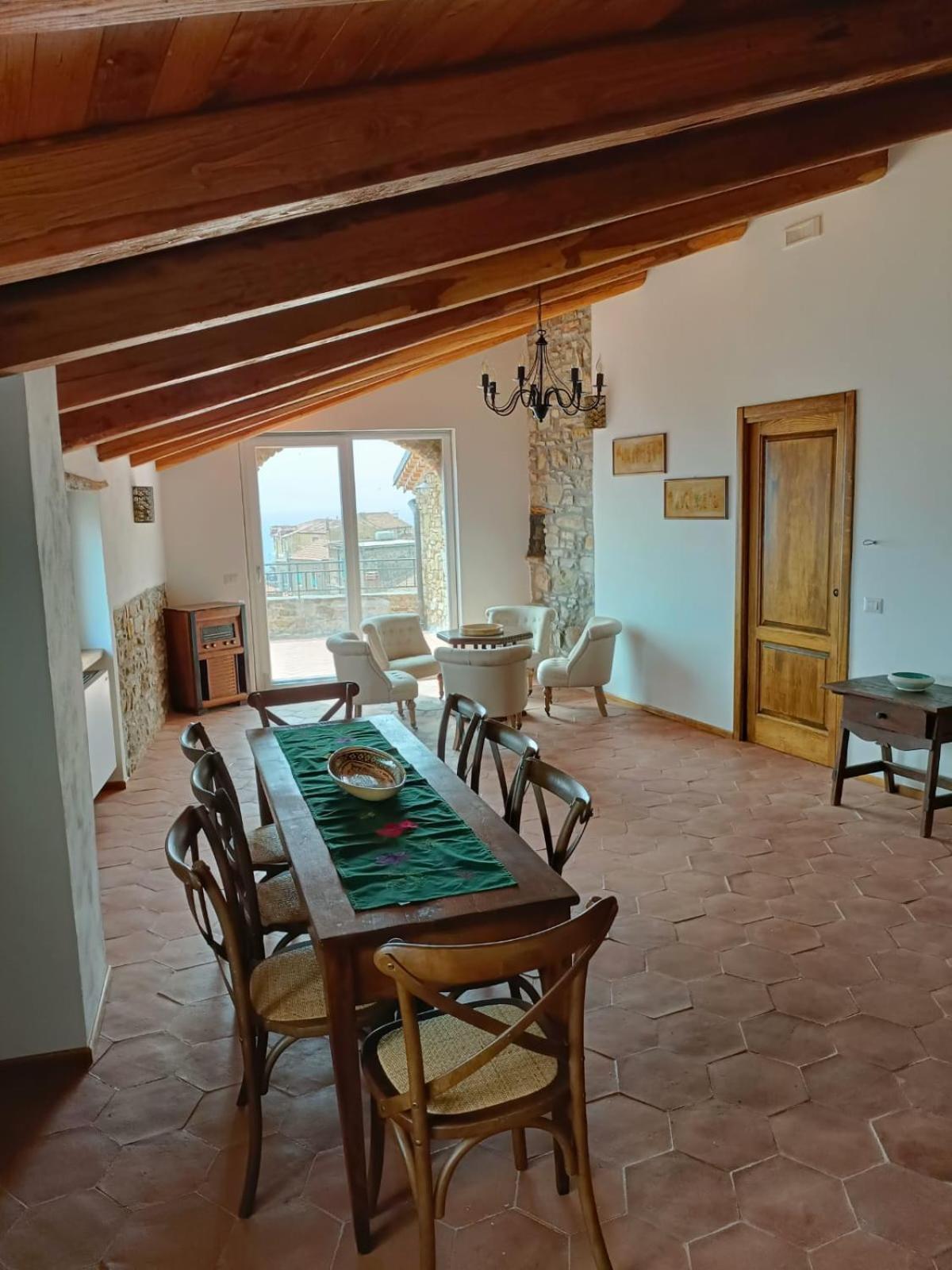 La Mansarda Bed & Breakfast Castellabate Eksteriør bilde