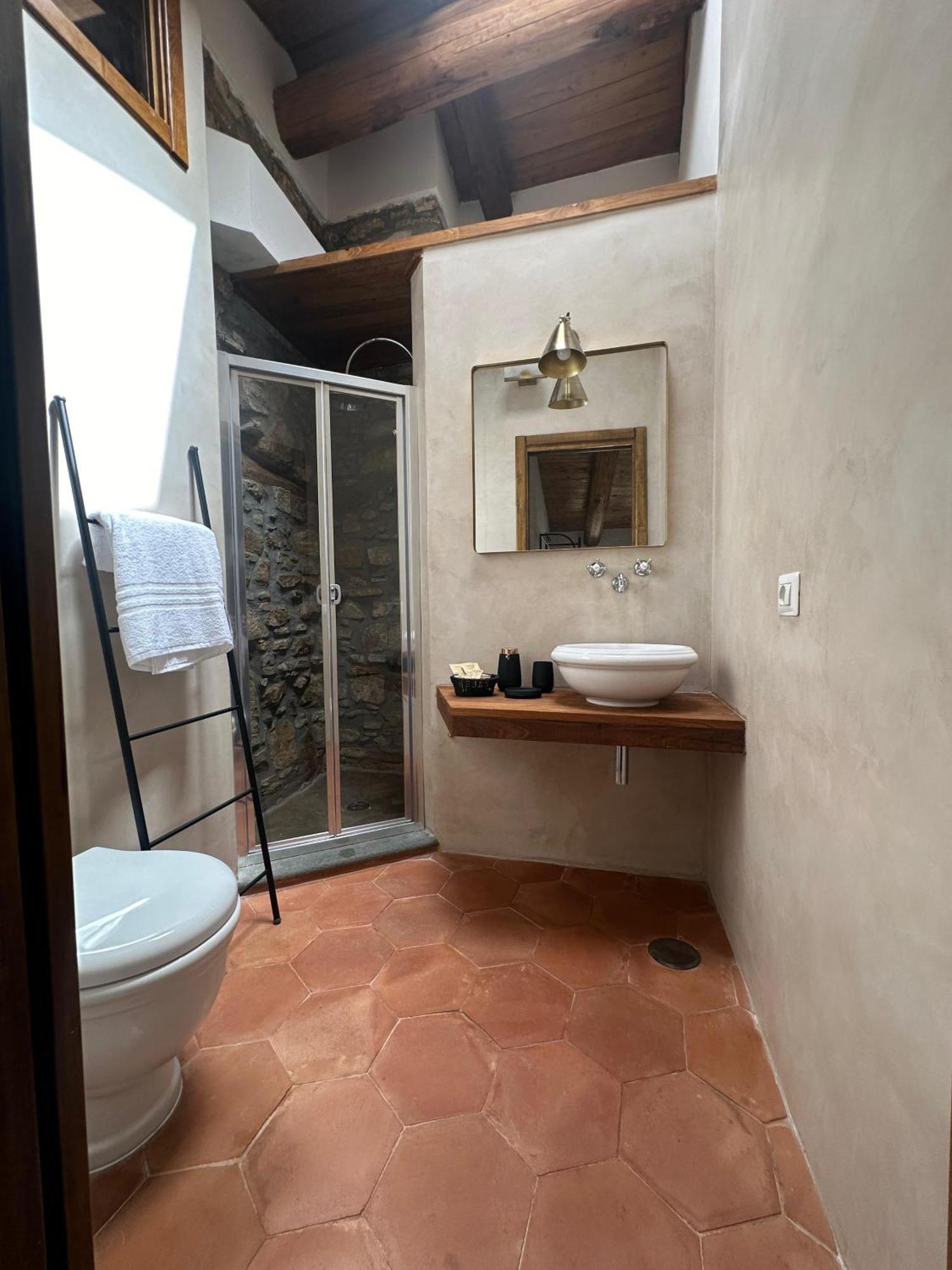 La Mansarda Bed & Breakfast Castellabate Eksteriør bilde