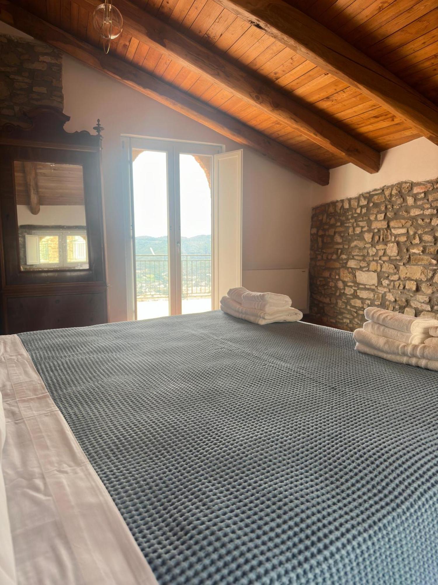 La Mansarda Bed & Breakfast Castellabate Eksteriør bilde