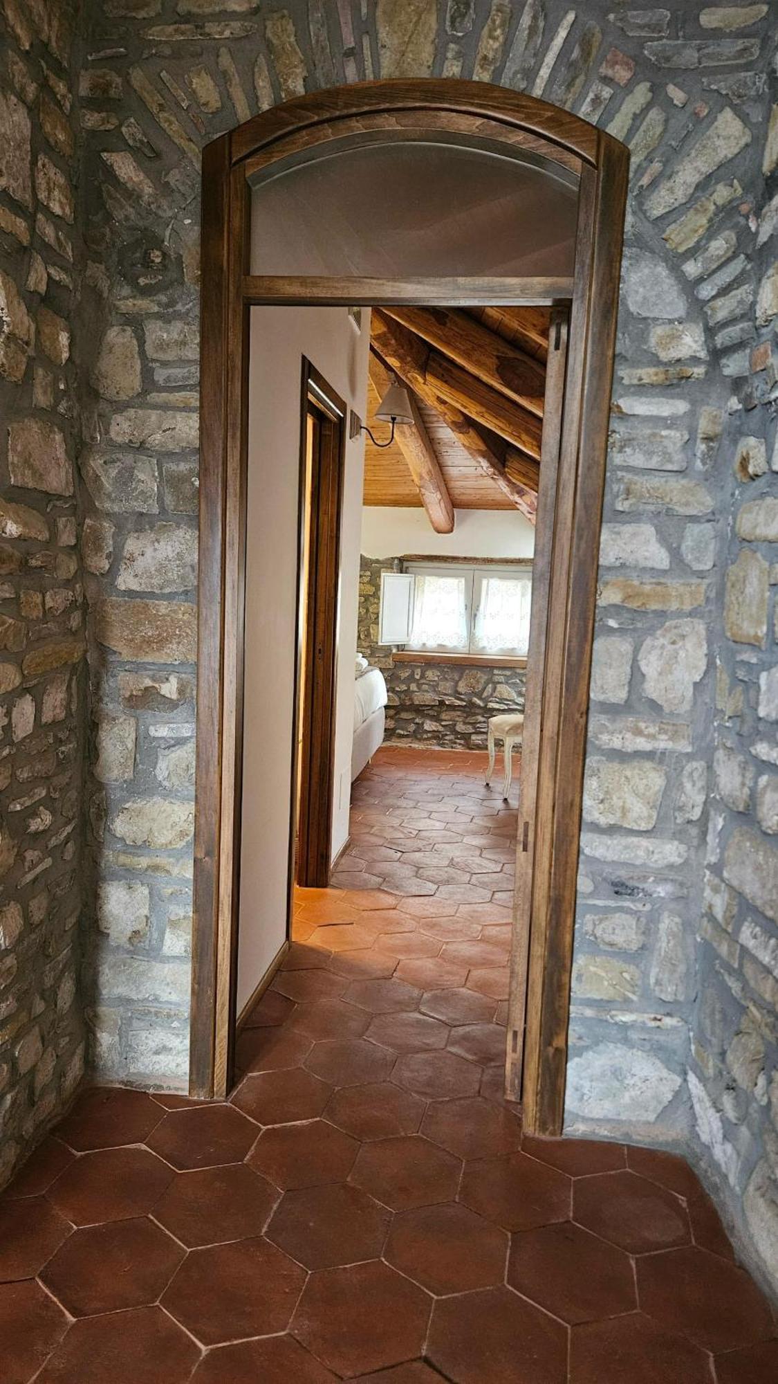 La Mansarda Bed & Breakfast Castellabate Rom bilde
